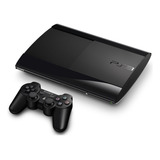 Playstation 3 Super Slim 500gb Preto