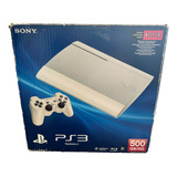 Playstation 3 Super Slim Branco 500gb Ps3 Sony Frete Grátis 12x Sem Juros