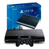 Playstation 3 Super Slim Ps3 Play3 Destravado Vai Na Caixa Baixe Jogo Gratis