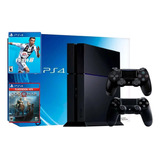 Playstation 500gb Ps4 2 Controles Dualshock4