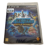 Playstation All Stars Battle Royale Ps3 Lacrado Envio Rapido