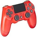Playstation Cuhzct2u Dualshock 4 Vermelho Playstation 4