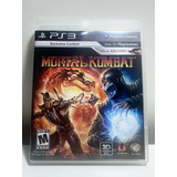 Playstation Mortal Kombat Ps3