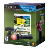 Playstation Move Bundle   Tiger Woods Pga Tour 12