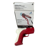 Playstation Move Shooting Attachment Pistola Ps Move C Caixa