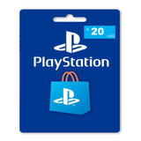 Playstation Network Card 20 Dolares