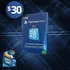 Playstation Network Card Cartão Psn $30 Dolares ($20+$10) Us