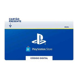 Playstation Network Card Cartão Psn 10 Dólares Usa Ps3 Ps4