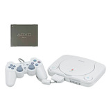 Playstation One Slim Psone Baby Playstation 1 Completo Americano Serial Batendo
