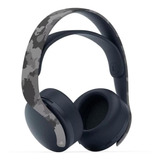 Playstation Pulse 3d Wireless Headset   Gray Camouflage