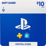 Playstation Store Psn $10 Gift Card Network Store Usa