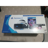 Playstation Vr Bundle Com Controles Move Jogo Psvr Worlds