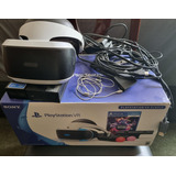 Playstation Vr Bundle Óculos De Realidade Virtual Vr Ps4