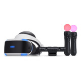 Playstation Vr Óculos 2 Controles Move E Câmera Ps4