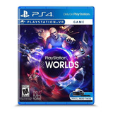 Playstation Vr Worlds Standard Edition Sony Ps4 Físico