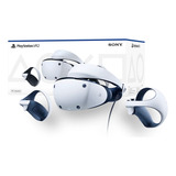 Playstation Vr2 Sony Para Ps5 Headset Realidade Virtual Branco