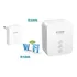 Plc Kit Network Dlink Modem Internet Via Rede Elétrica Wifi