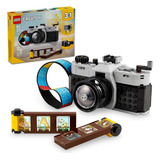 Plego Creator 3 Em 1 Câmera Retrô Brinquedos Interativos De Fotografia Brinquedos Vintage Tv Infantil Presentes Criativos De Aniversário Para Crianças A Partir De 8 Anos 31147 p