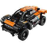 Plego Technic Carro De Corrida Neom Mclaren Extreme E Carrinho De Puxar E Carro De Rally Motorsport Off Road Gearheads Blocos De Montar Brinquedos Legais Para Crianças De 7 Anos 42166 p