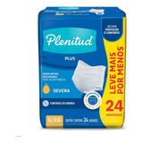 Plenitud Íntima Descartável Protect Plus 24