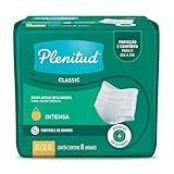 Plenitud Roupa Íntima Classic Para Incontinência G XG 8 Un