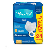 Plenitud Roupa Íntima Descartável Protect Plus Com 24u P m