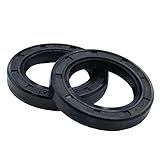 PLENTZOM Vedações De óleo De Eixo De Hélice 2 Peças 93101 30M17 00 9310130M1700 Compatível Com Yamaha V4 V6 Outboard 115 130 150 175 200 220 225 250 HP Outboards 1984 Para Atual