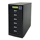 PlexCopier 24X SATA 1 A 5 CD DVD Duplicador Copiador Torre 5 Alvo 