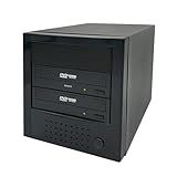 PlexCopier AutoDupe Fácil De USAR STANDALONE 24X 1 Para 1 CD DVD Gravador Gravador Drive Duplicador Torre