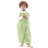 Plie Macacão Unissex Infantil à Prova D-água Para Bebês Com Estampa Artística- Piquenique Verde -5-L-
