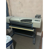 Plotter Hp Designjet 500 Com Chip Full Monocromático