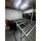 Plotter Impressora Digital Uv Cross Hibrid 180cm Cmykbranco