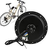 Plplaaoo Motor De Cubo Traseiro De Bicicleta Elétrica- Motor De Roda Traseira De Bicicleta 48 V 1500 W- Motor De Cubo De Corrente Contínua- Modificação DIY Para Bicicletas Elétricas- Scooters
