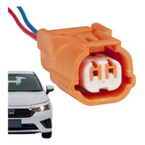 Plug 2v Conector Válvula Solenoide Câmbio Honda Civic Accord