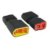 Plug Adaptador Conector Dean Femea Para Xt60 Macho