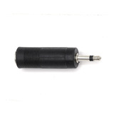 Plug Adaptador P10 Femea P p2 Macho Mono Auxiliar Som
