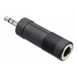 Plug Adaptador P10 Femea Para P2 Macho Estereo De Áudio