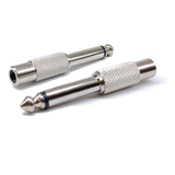 Plug Adaptador P10 Macho