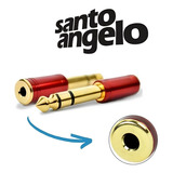 Plug Adaptador P2   P10 Estéreo Conector Fone Santo Angelo