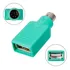 Plug Adaptador Teclado Mouse Usb Para Ps2 Modelo Antigo Pc