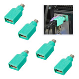 Plug Adaptador Teclado Mouse