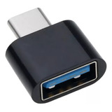Plug Adaptador Usb Femea Para Usb c Macho