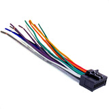 Plug Chicote 16 Vias Para Aparelho De Rádio Automotivo