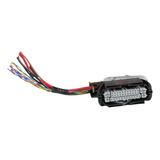 Plug Chicote Caixa De Fusível 16 Fios Nissan Kicks 2016 2021