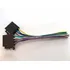 Plug Chicote Cd Dvd Mp3 Pioneer H-buster Sony 16 Vias Femea
