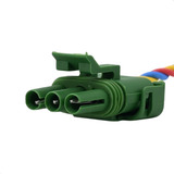 Plug Chicote Conector Para Sensor Map Gm Corsa Kadett Monza