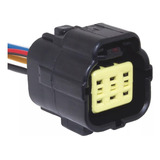 Plug Chicote Conector Pressostato Ar Condic 5 Vias Strada