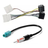 Plug Chicote Som Adaptador Antena Duster Logan Sandero