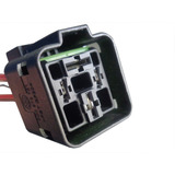 Plug Chicote Soquete Rele Ventoinha Radiador Motor Partida