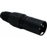 Plug Conectar Xlr Canon Macho Preto 3 Pinos Sk014 Csr
